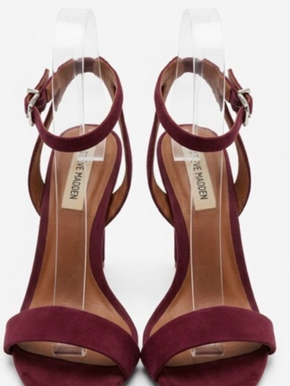 Steve Madden Landen Purple Aubergine Heels Women’s 6.5